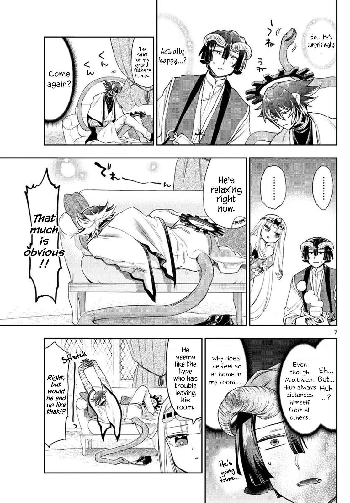 Sleepy Princess in the Demon Castle chapter 237 page 7