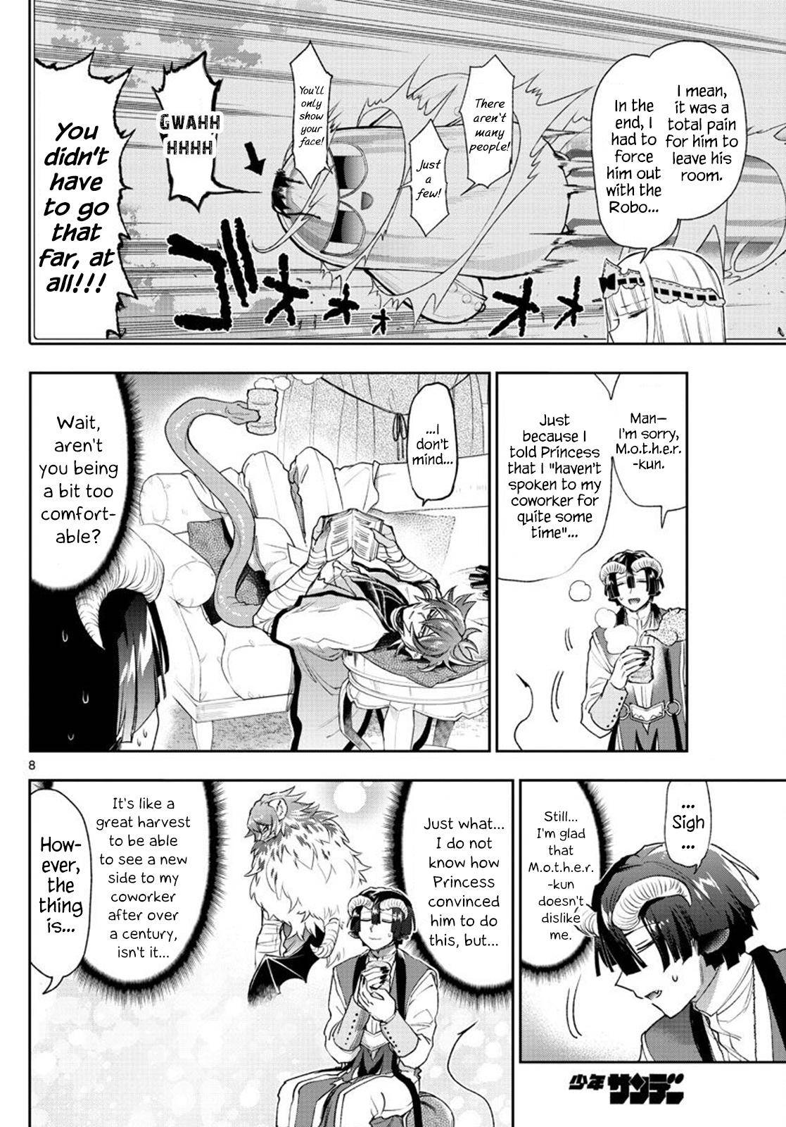 Sleepy Princess in the Demon Castle chapter 237 page 8
