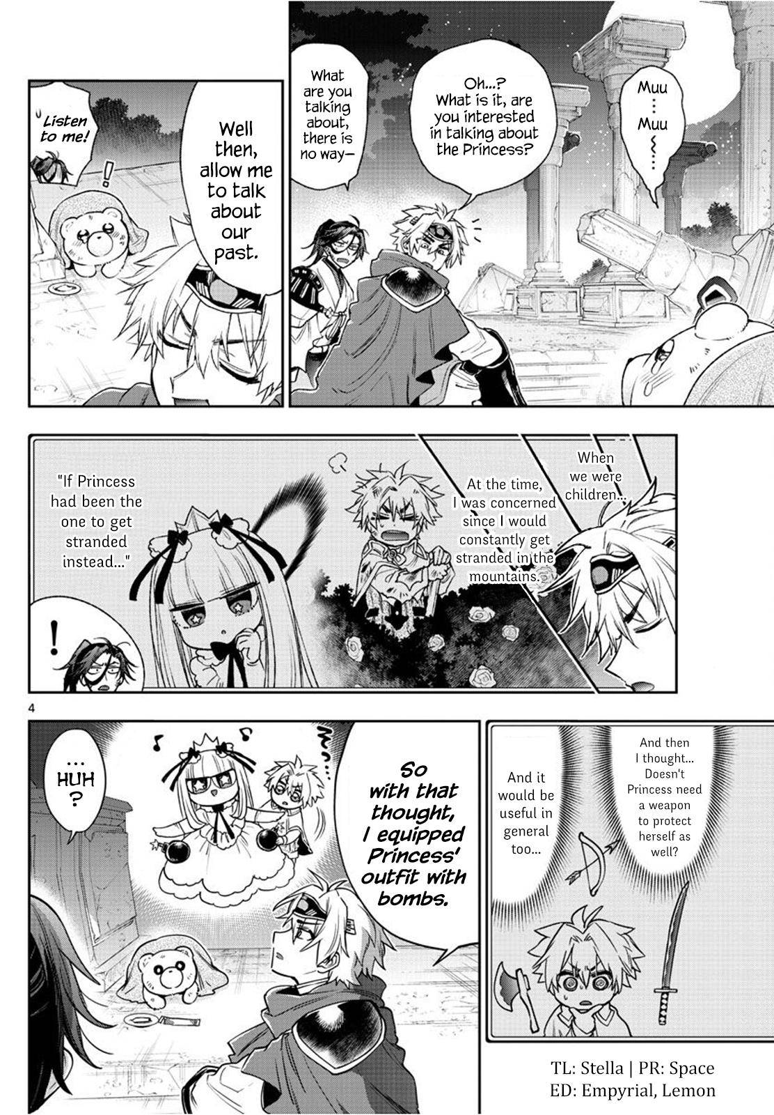 Sleepy Princess in the Demon Castle chapter 238 page 4