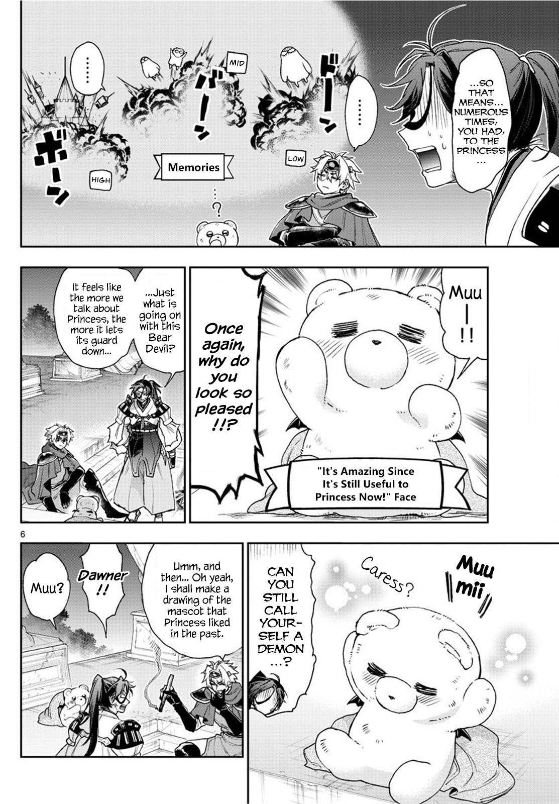 Sleepy Princess in the Demon Castle chapter 238 page 6