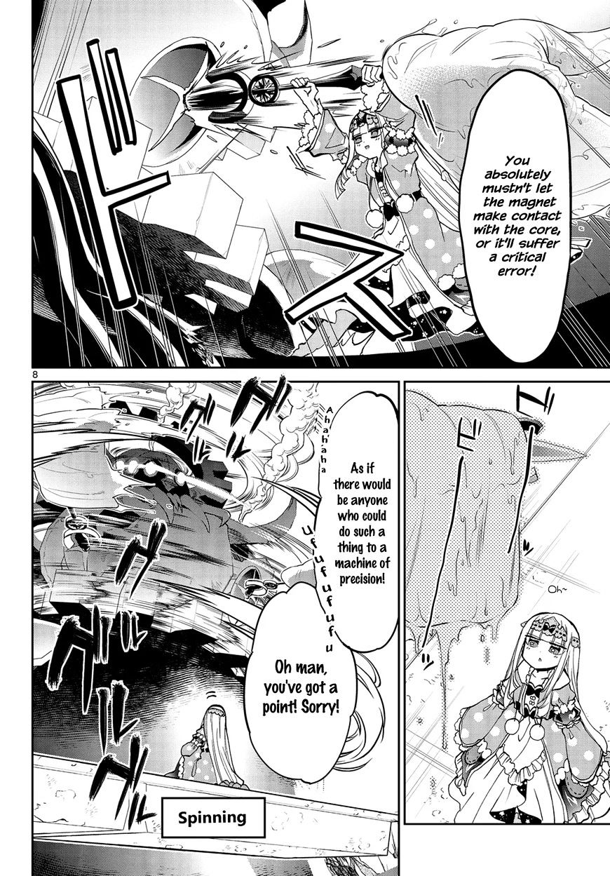 Sleepy Princess in the Demon Castle chapter 24 page 8