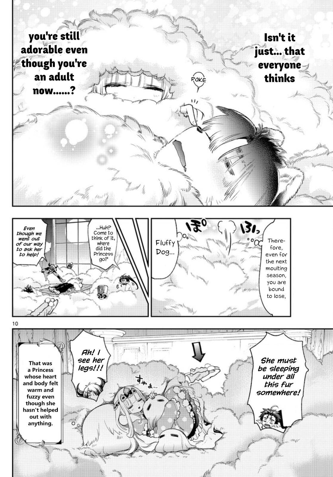 Sleepy Princess in the Demon Castle chapter 240 page 11