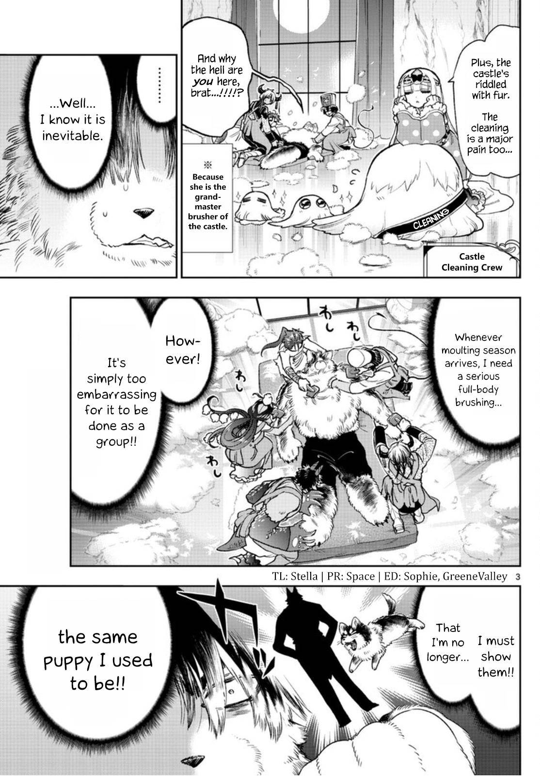 Sleepy Princess in the Demon Castle chapter 240 page 4