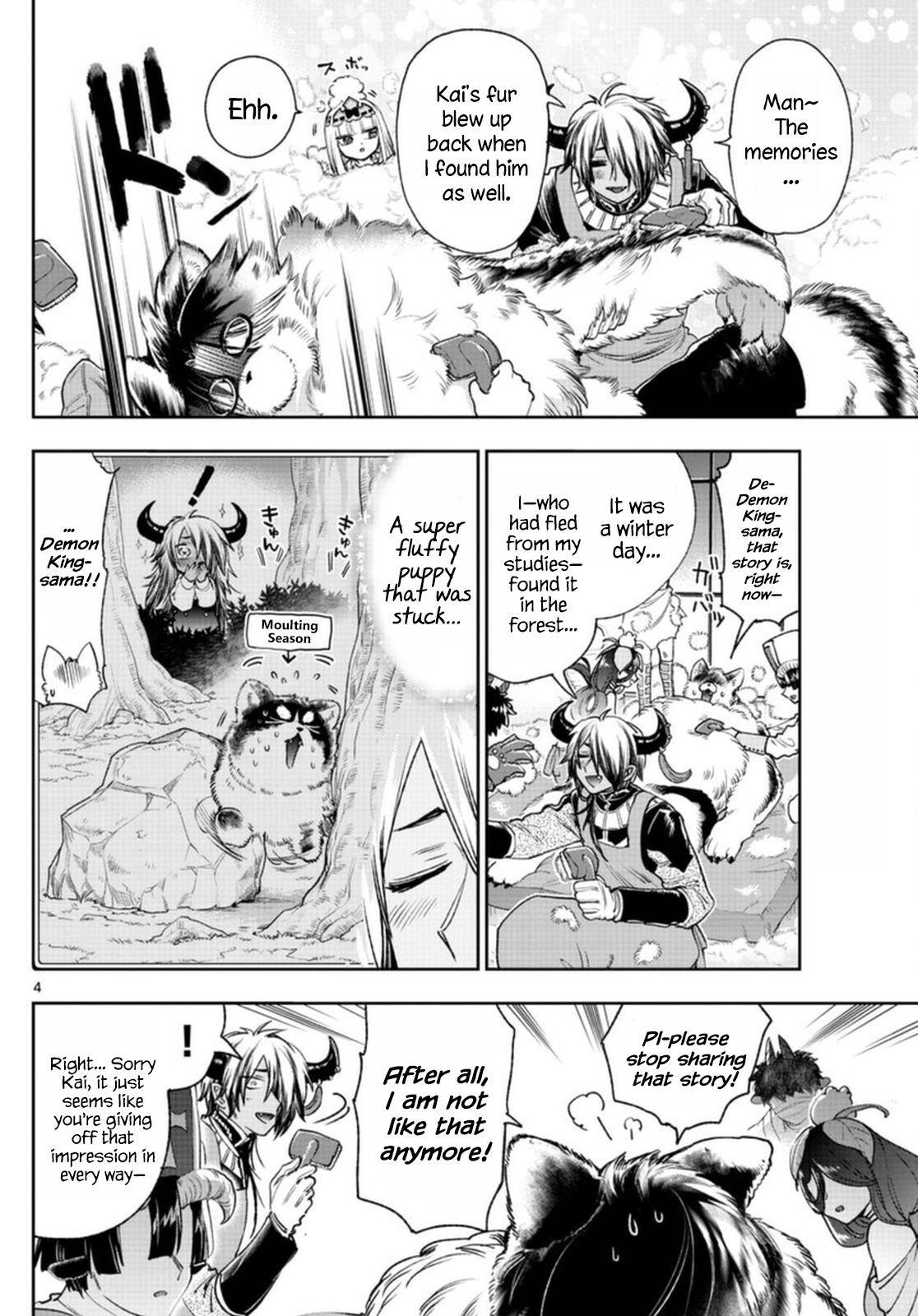Sleepy Princess in the Demon Castle chapter 240 page 5
