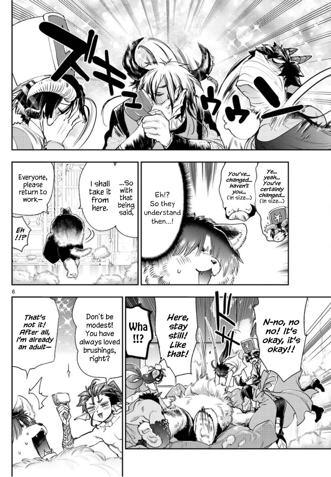 Sleepy Princess in the Demon Castle chapter 240 page 7