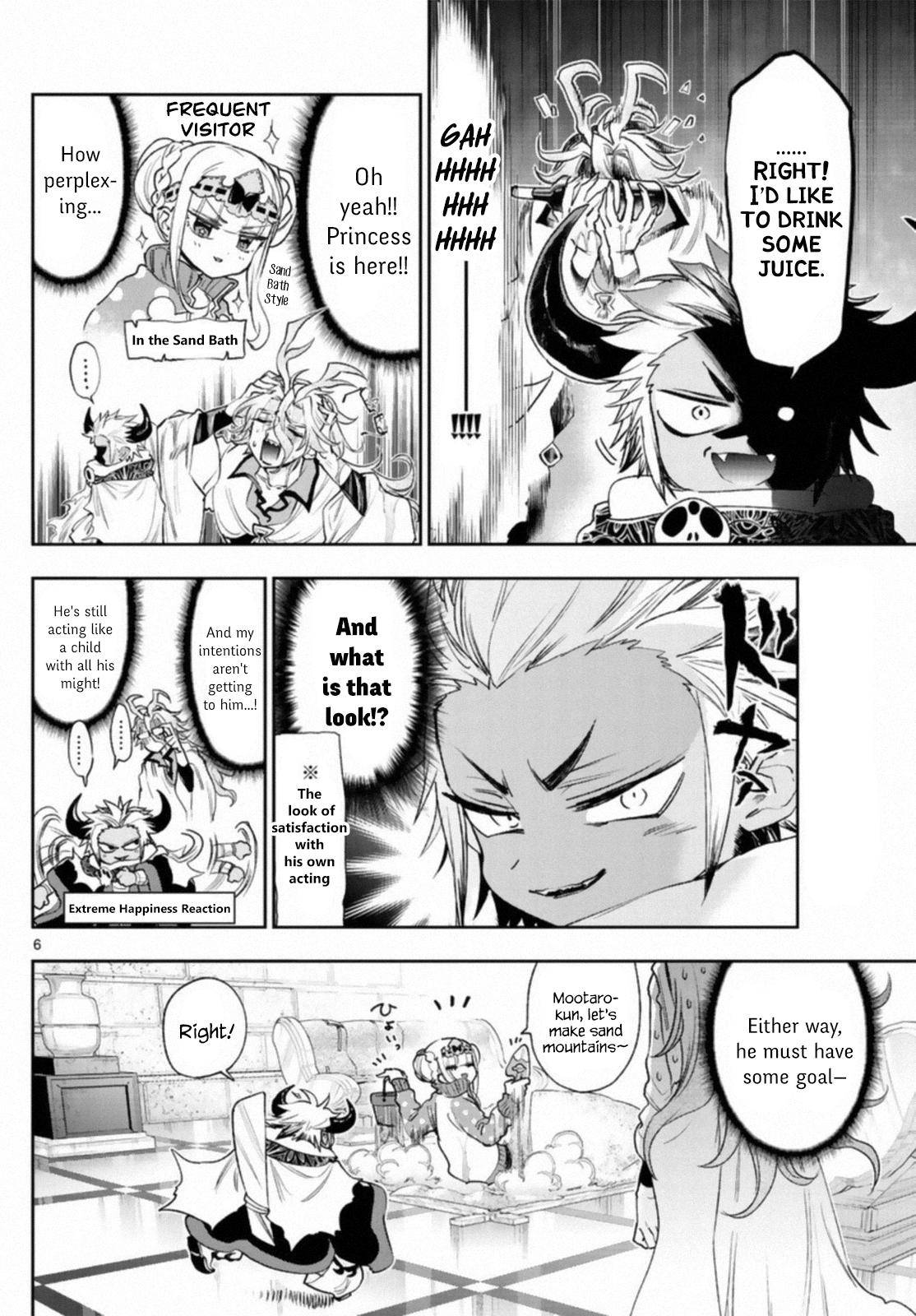 Sleepy Princess in the Demon Castle chapter 241 page 6