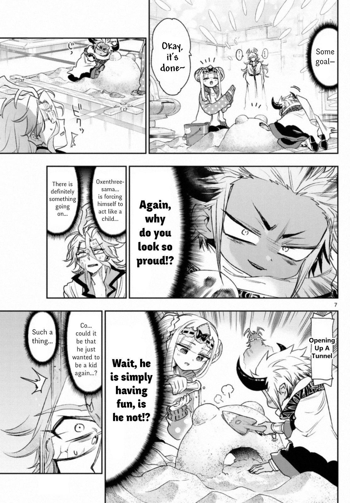 Sleepy Princess in the Demon Castle chapter 241 page 7