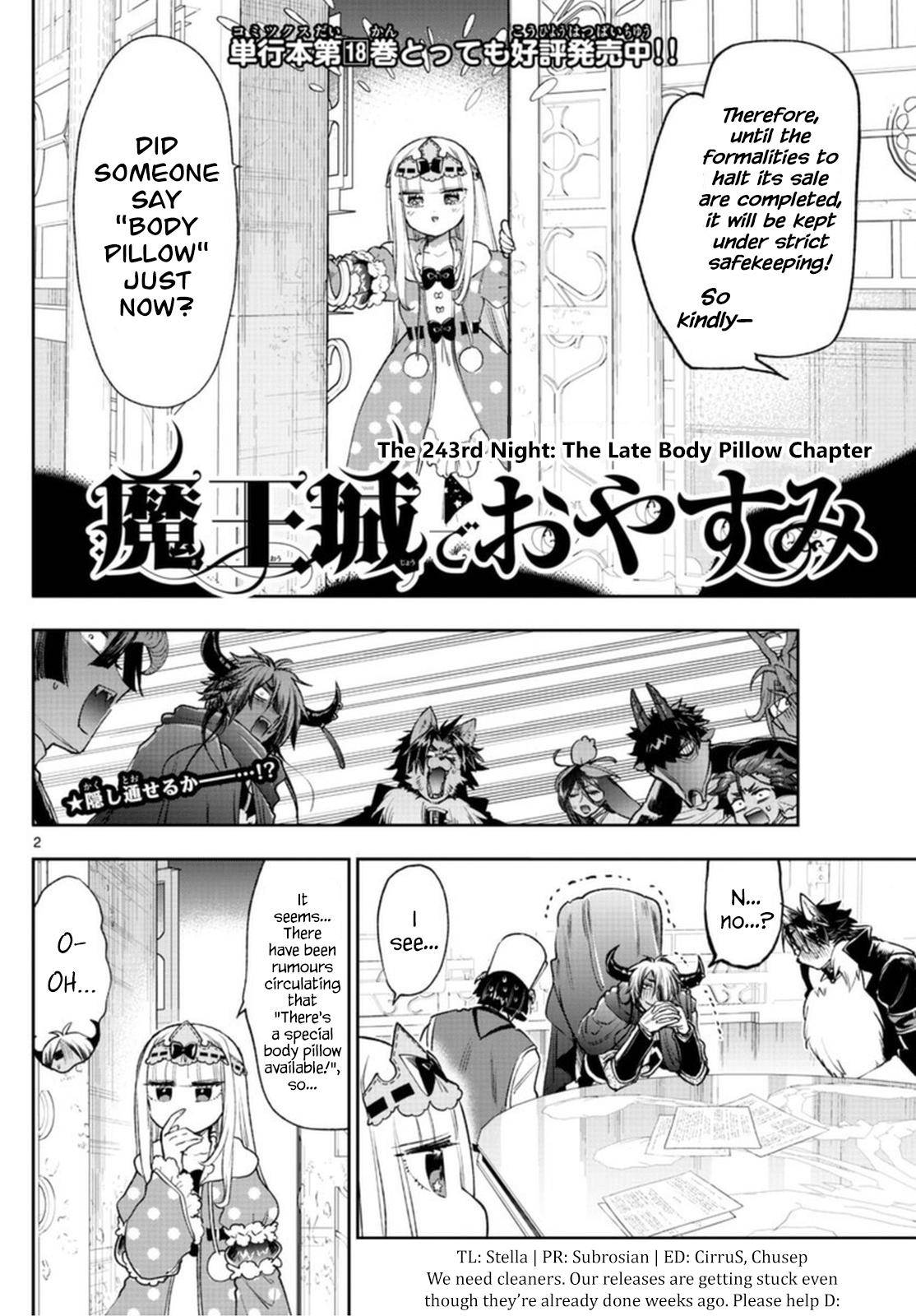 Sleepy Princess in the Demon Castle chapter 243 page 2