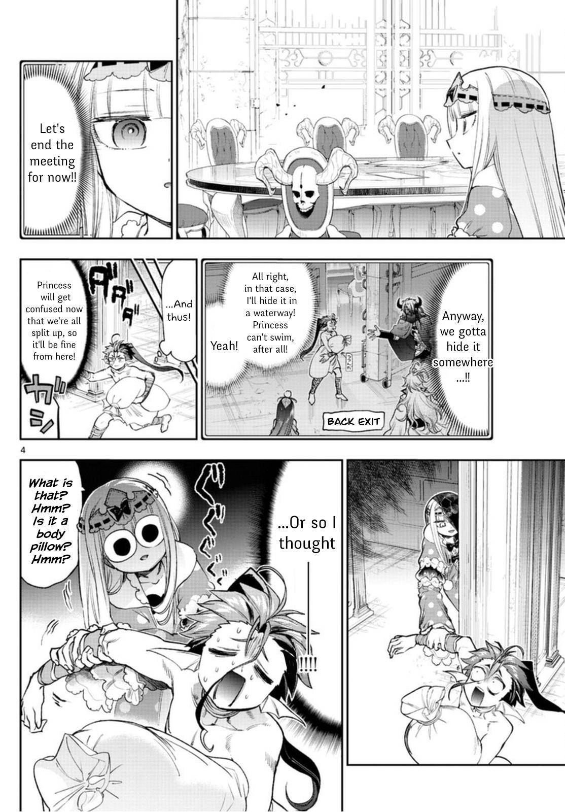 Sleepy Princess in the Demon Castle chapter 243 page 4