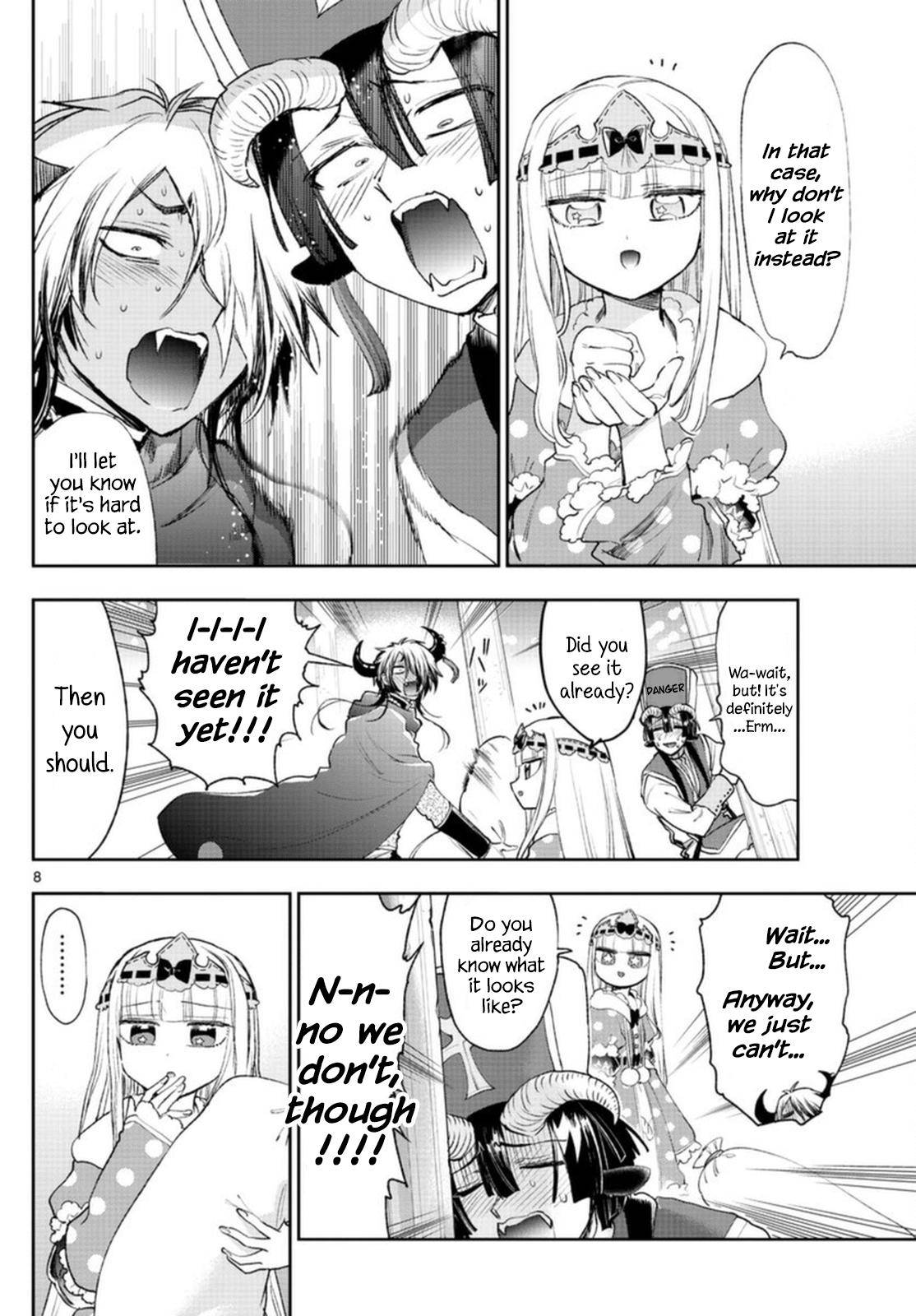 Sleepy Princess in the Demon Castle chapter 243 page 8