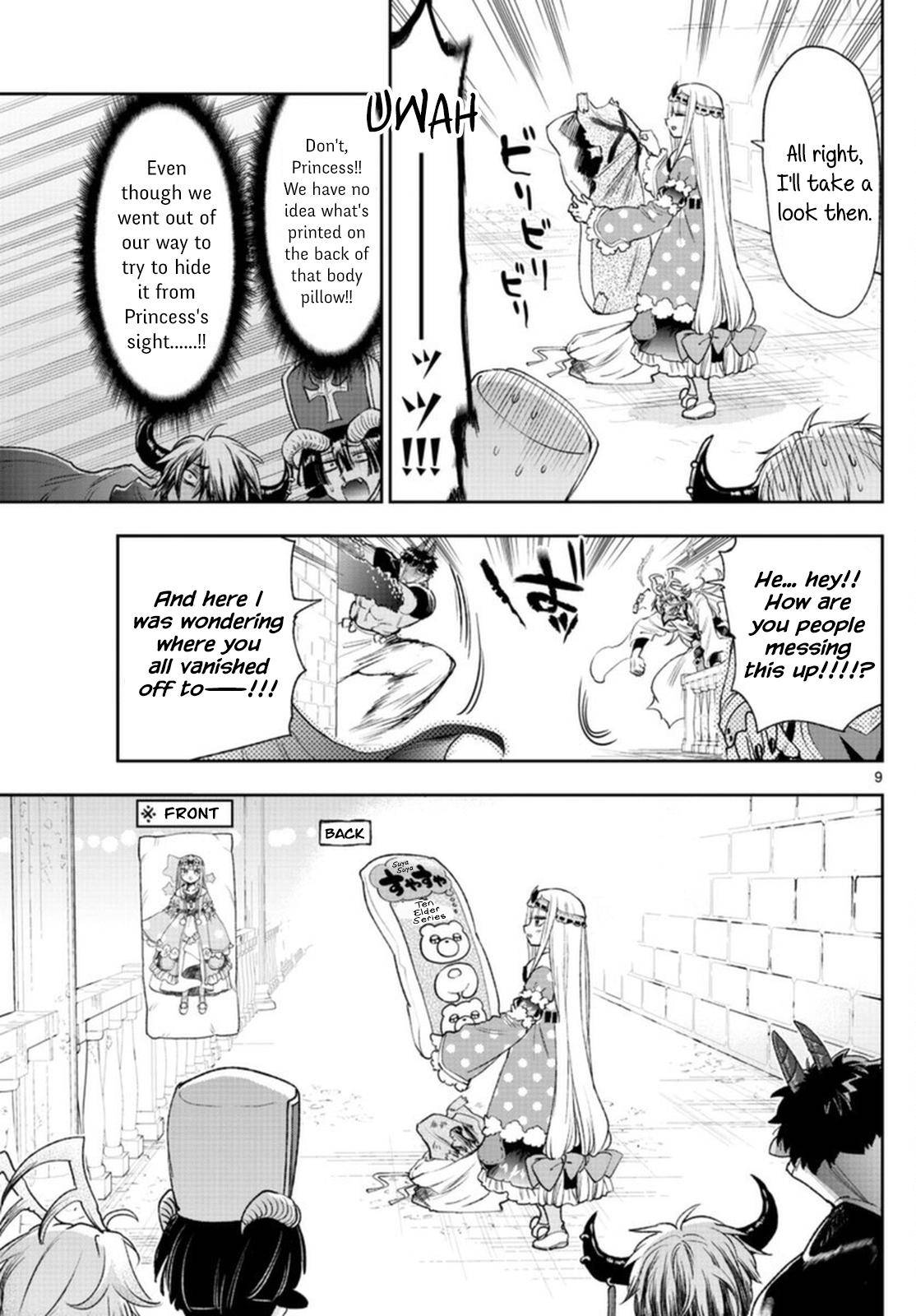 Sleepy Princess in the Demon Castle chapter 243 page 9