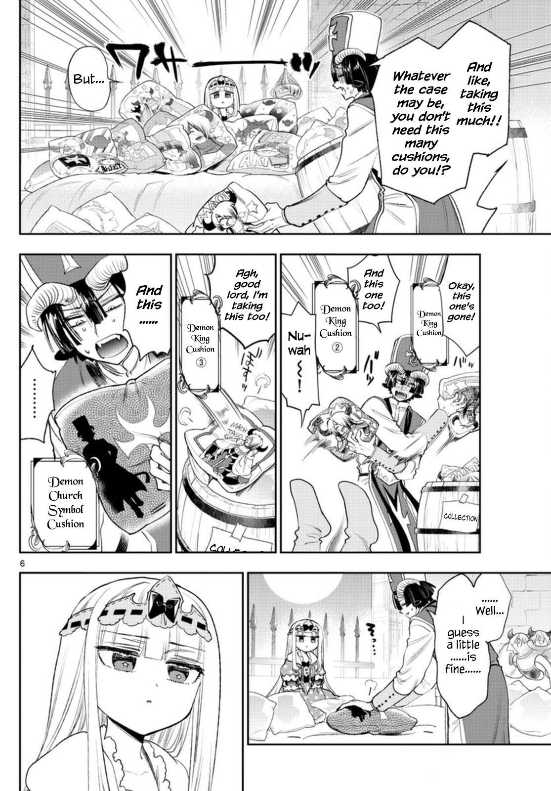 Sleepy Princess in the Demon Castle chapter 244 page 6