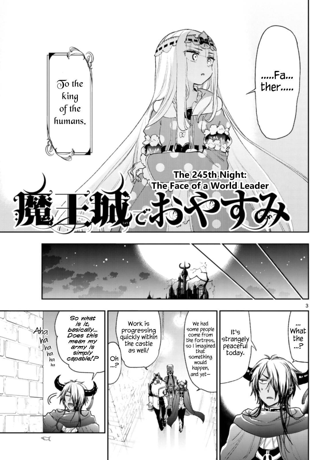 Sleepy Princess in the Demon Castle chapter 245 page 3