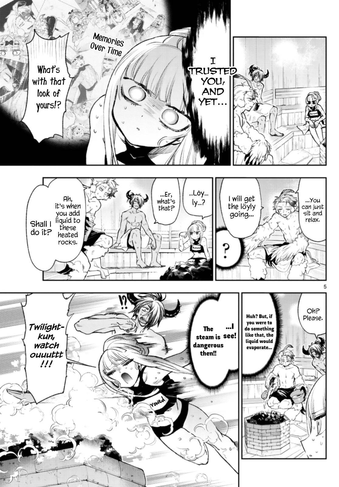Sleepy Princess in the Demon Castle chapter 247 page 5