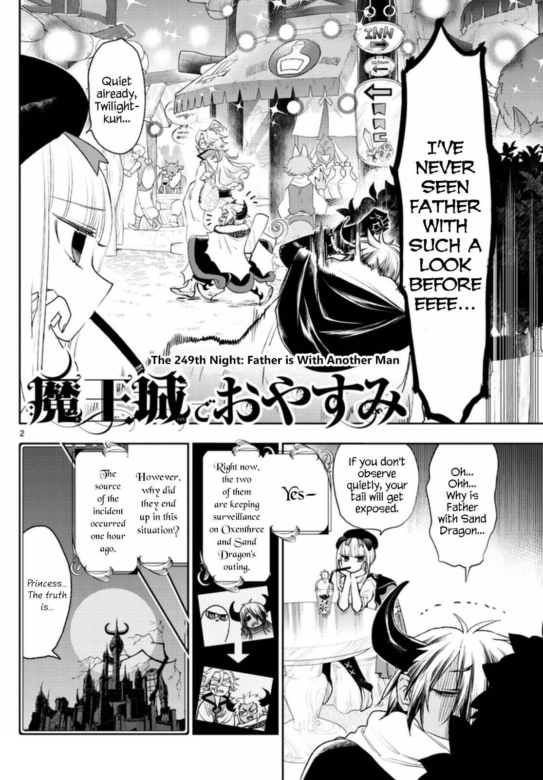 Sleepy Princess in the Demon Castle chapter 249 page 2