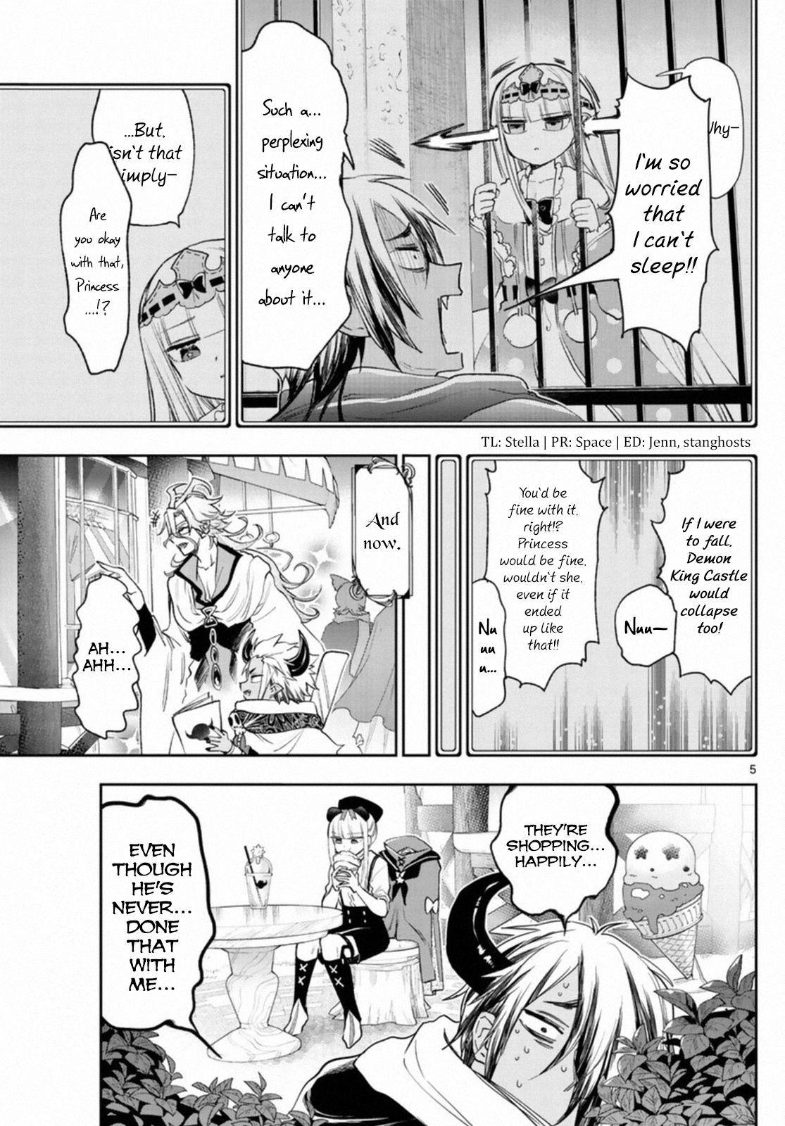 Sleepy Princess in the Demon Castle chapter 249 page 5