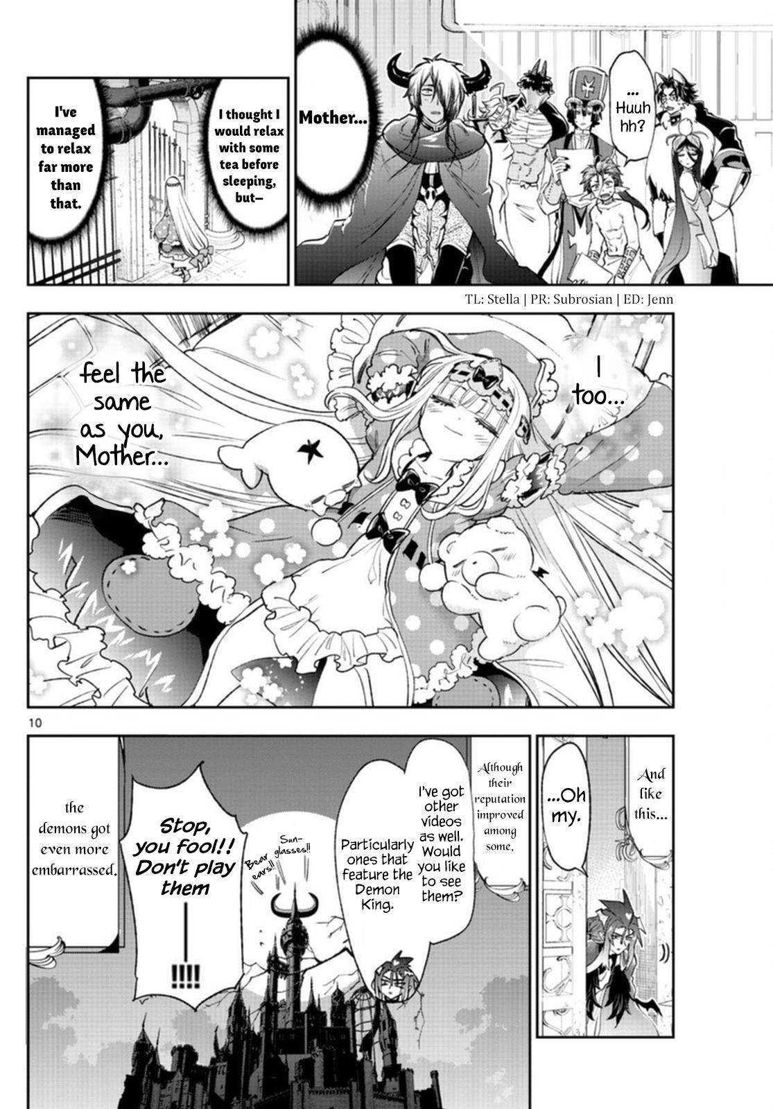Sleepy Princess in the Demon Castle chapter 250 page 10