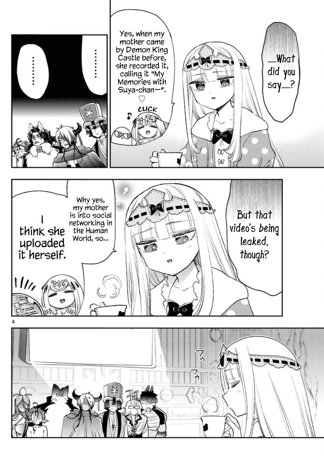 Sleepy Princess in the Demon Castle chapter 250 page 4