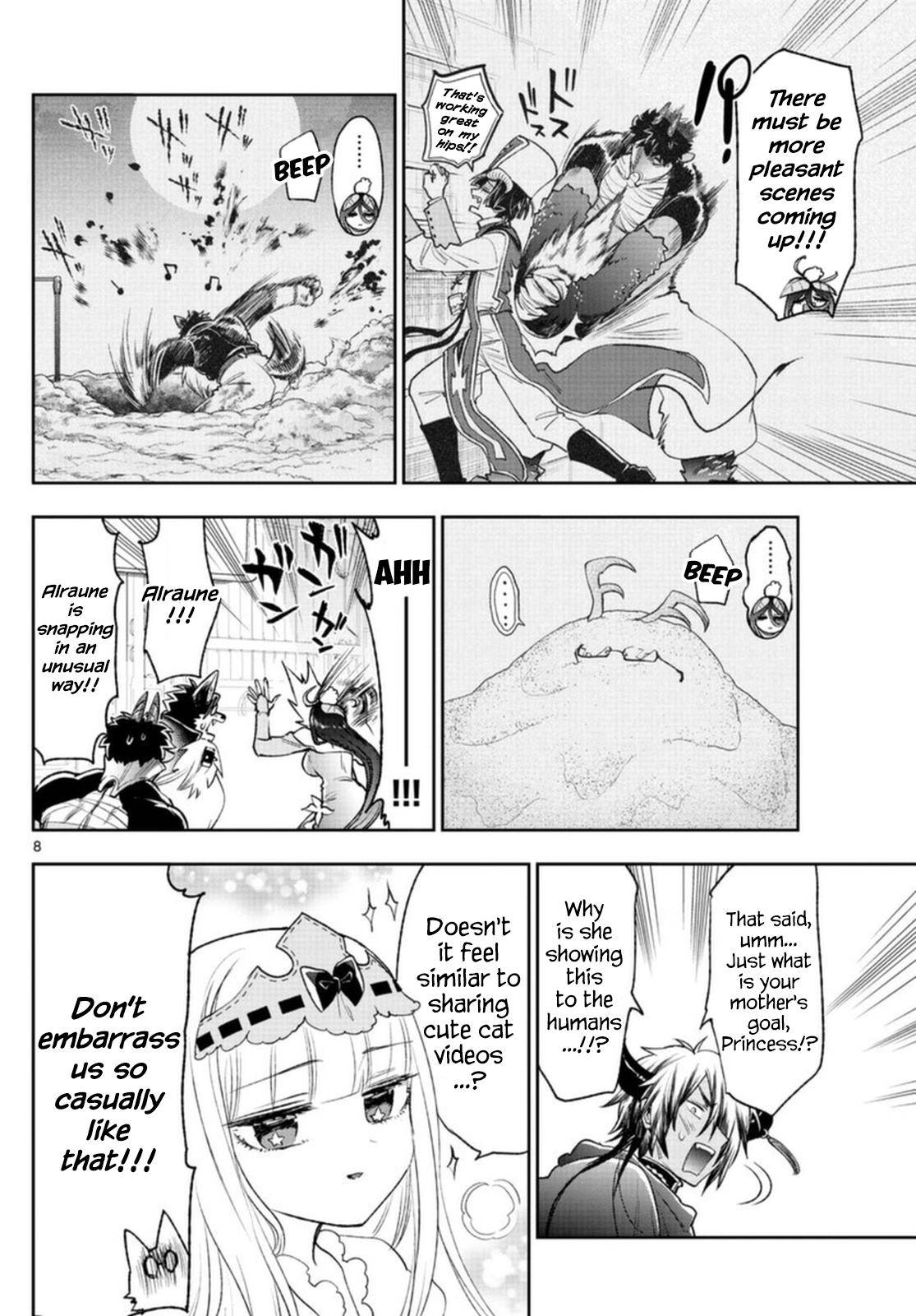 Sleepy Princess in the Demon Castle chapter 250 page 8