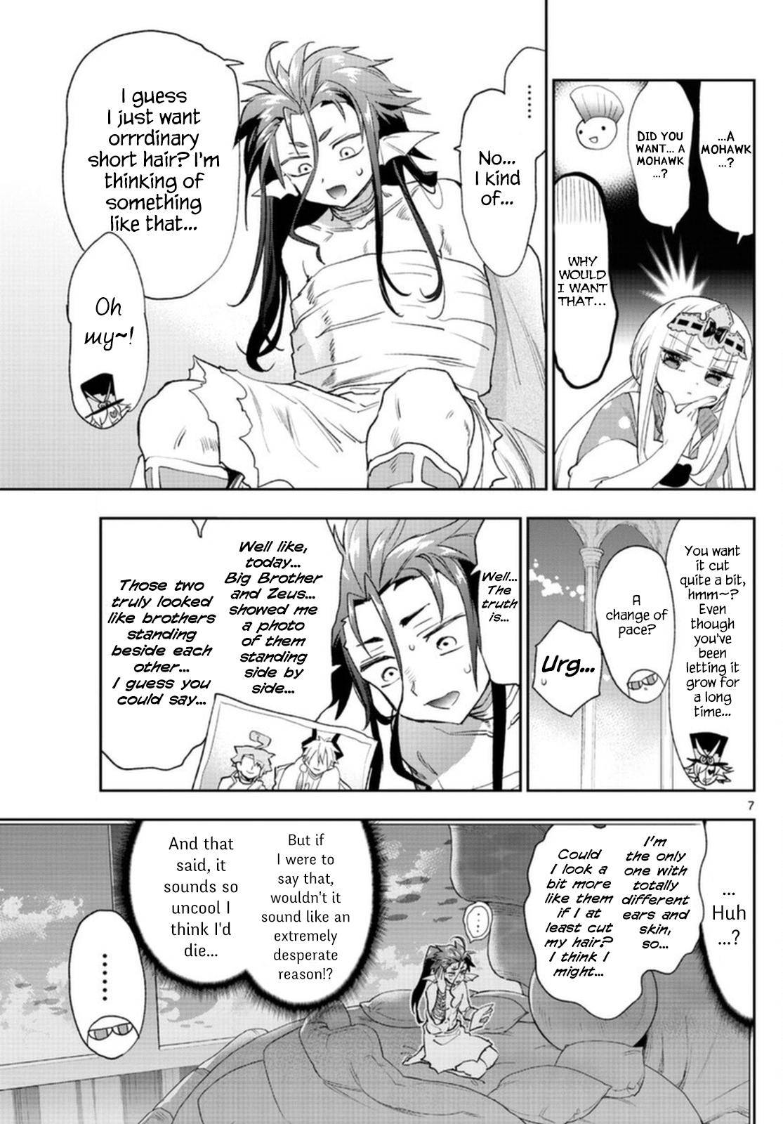 Sleepy Princess in the Demon Castle chapter 251 page 7