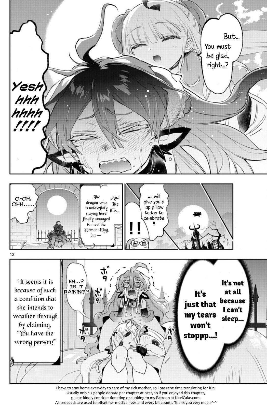 Sleepy Princess in the Demon Castle chapter 252 page 12