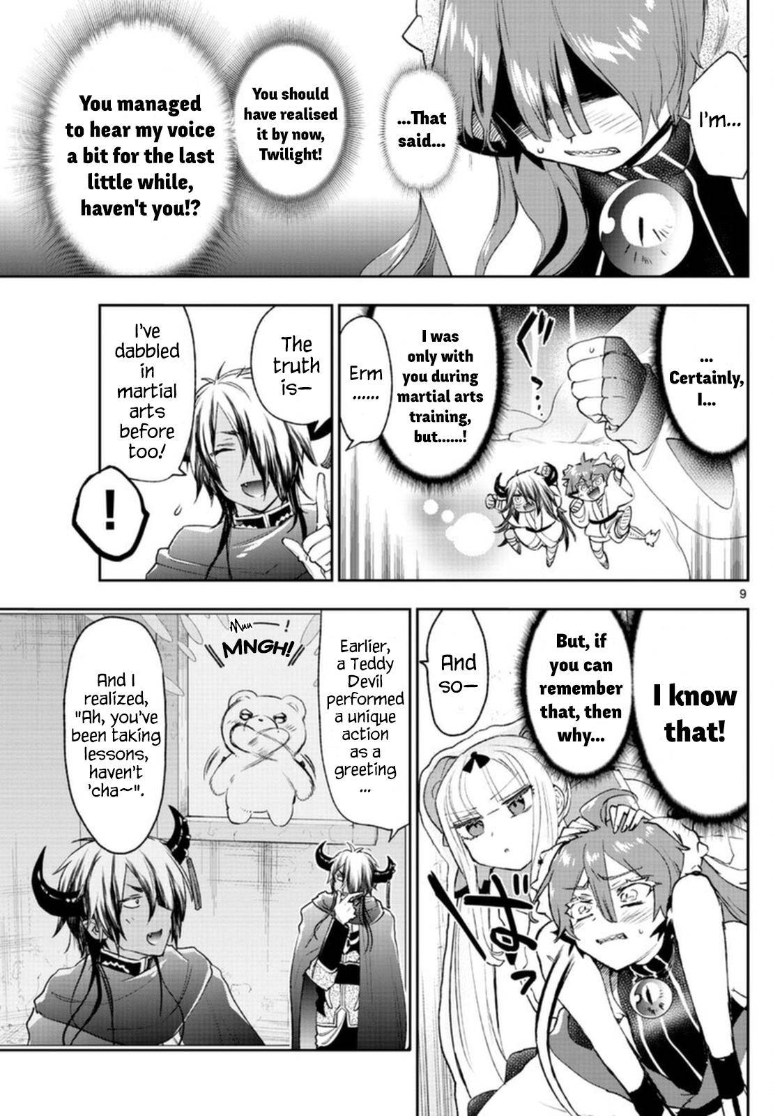 Sleepy Princess in the Demon Castle chapter 252 page 9