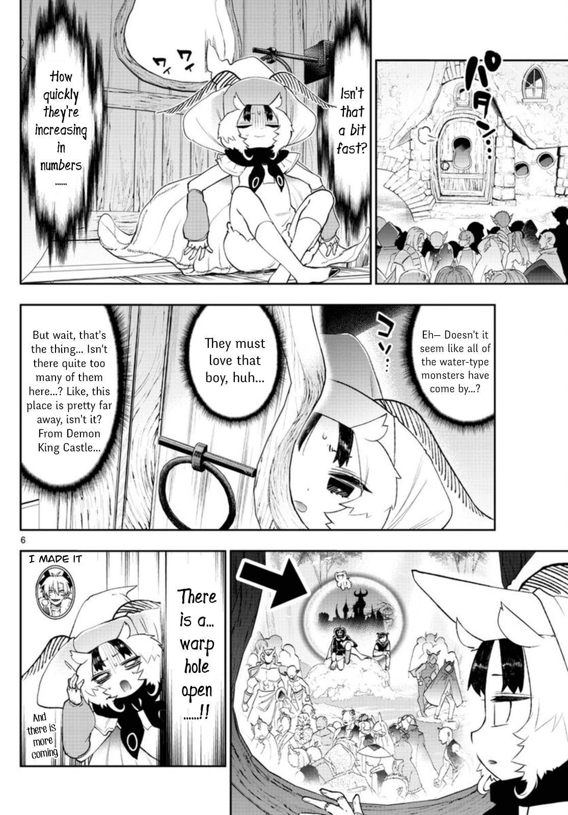 Sleepy Princess in the Demon Castle chapter 255 page 6