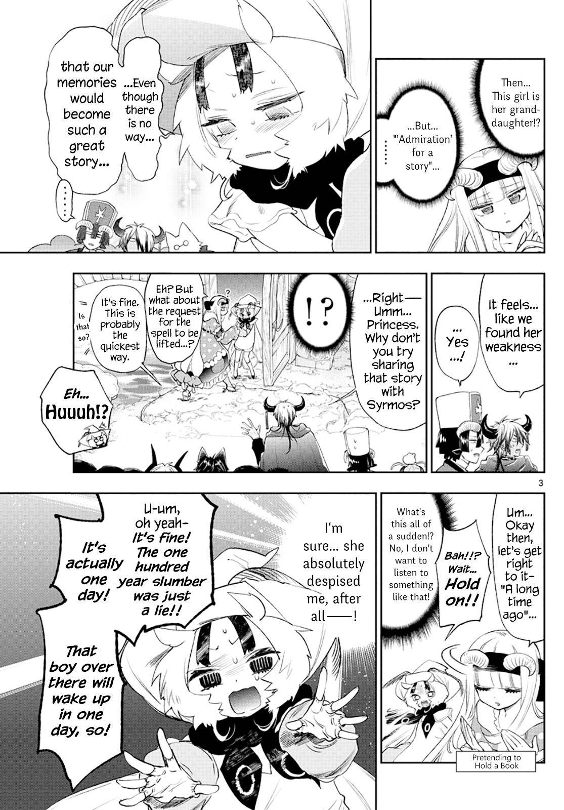 Sleepy Princess in the Demon Castle chapter 256 page 3