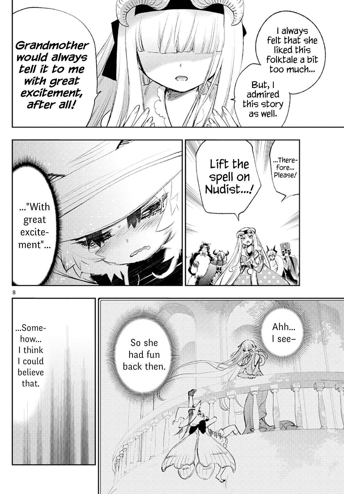 Sleepy Princess in the Demon Castle chapter 256 page 8