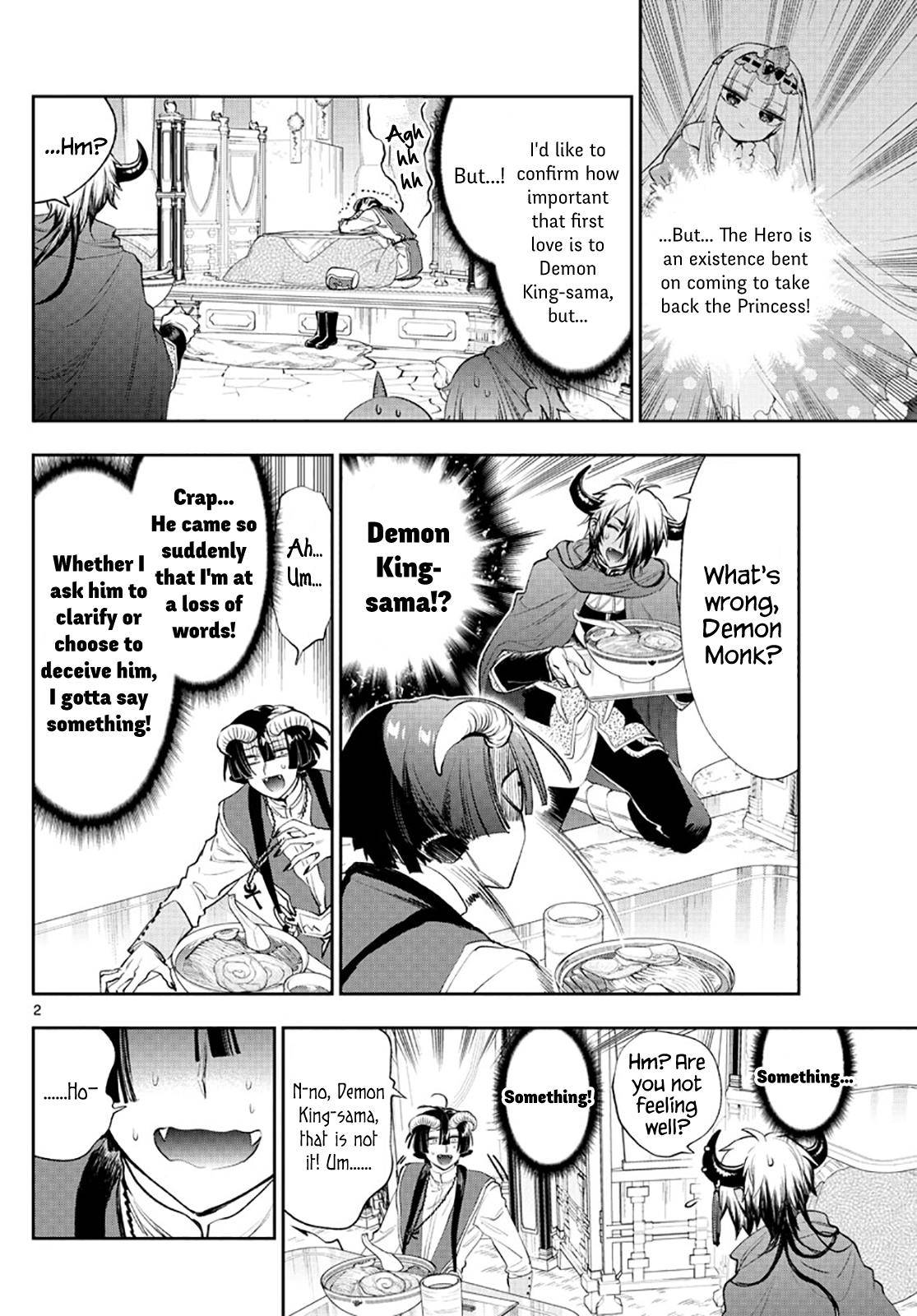Sleepy Princess in the Demon Castle chapter 259 page 2