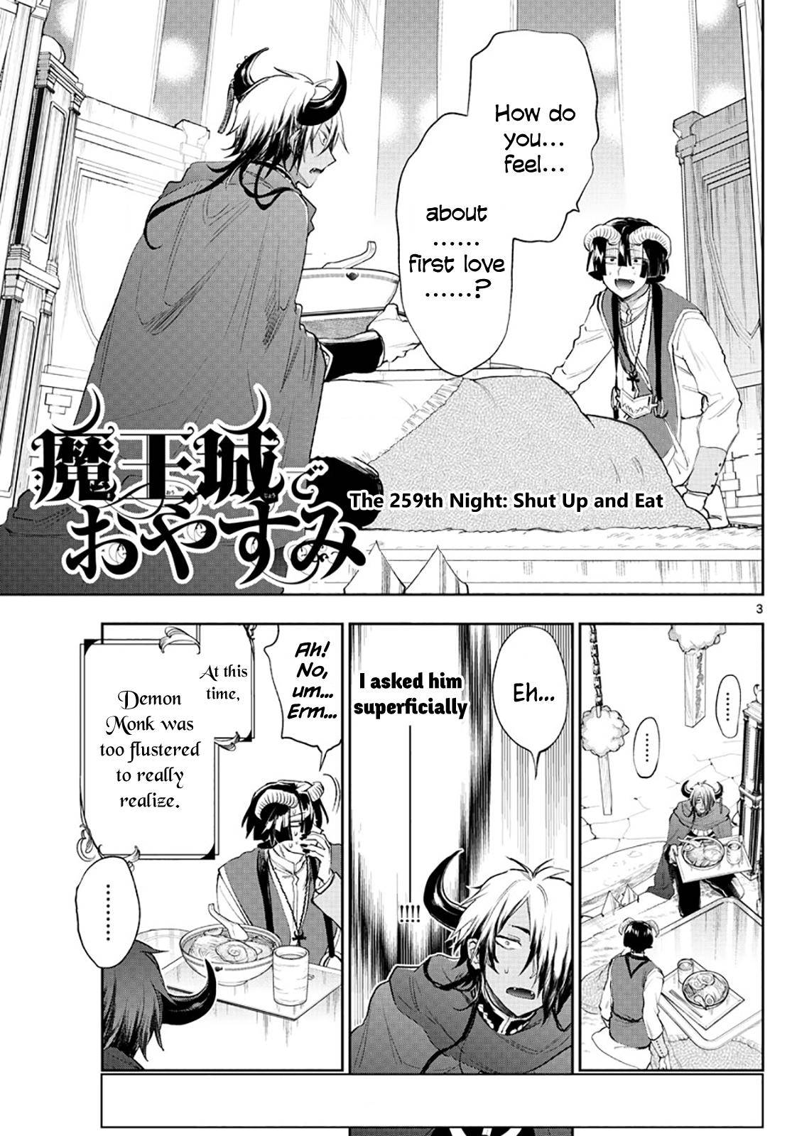 Sleepy Princess in the Demon Castle chapter 259 page 3