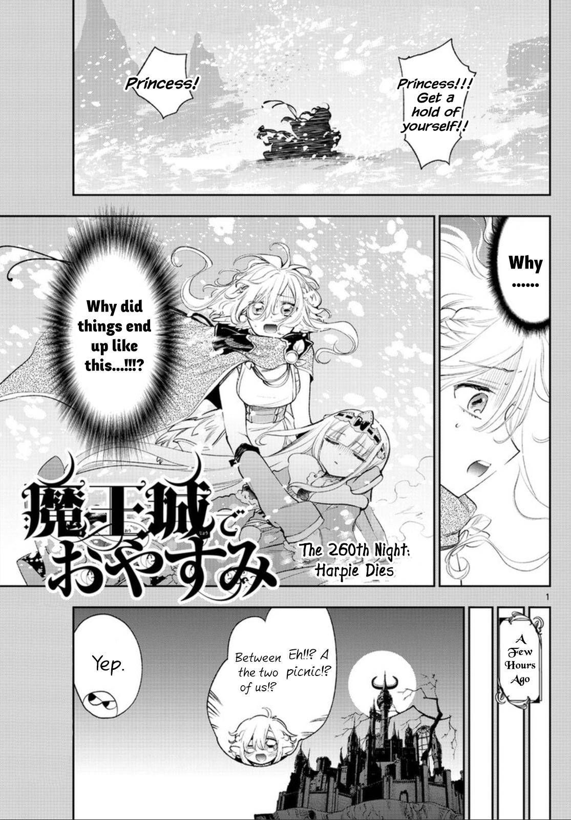 Sleepy Princess in the Demon Castle chapter 260 page 1