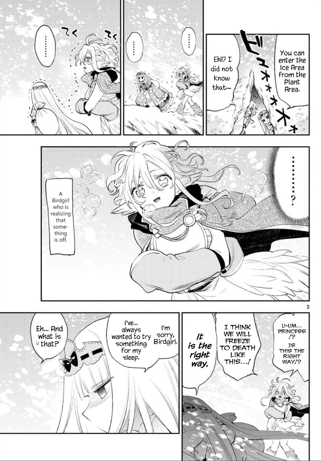Sleepy Princess in the Demon Castle chapter 260 page 3