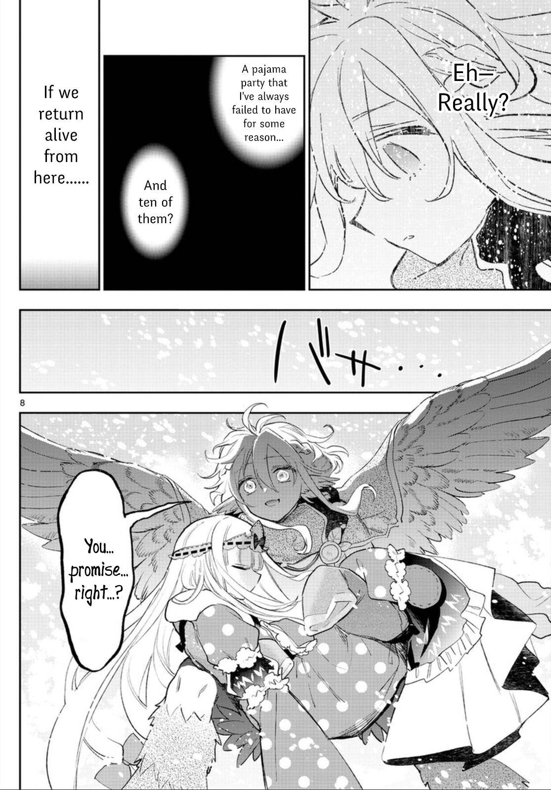 Sleepy Princess in the Demon Castle chapter 260 page 8