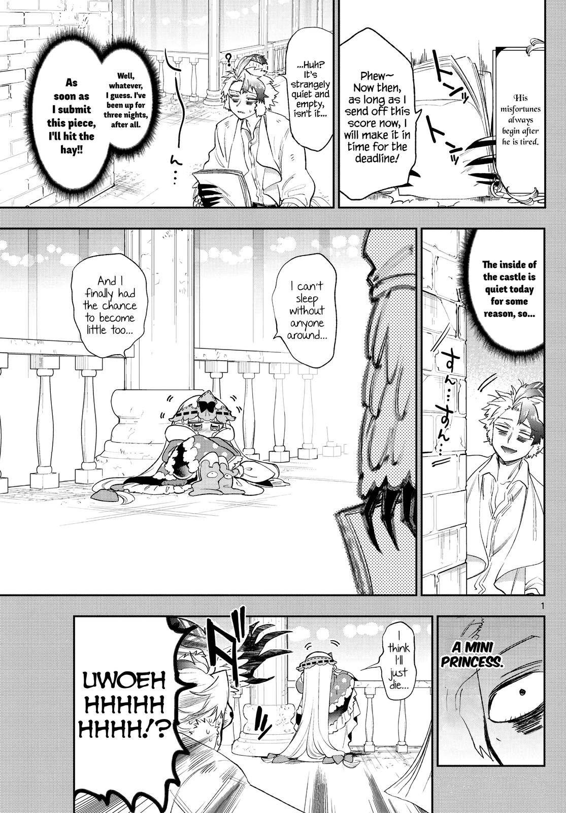 Sleepy Princess in the Demon Castle chapter 261 page 1
