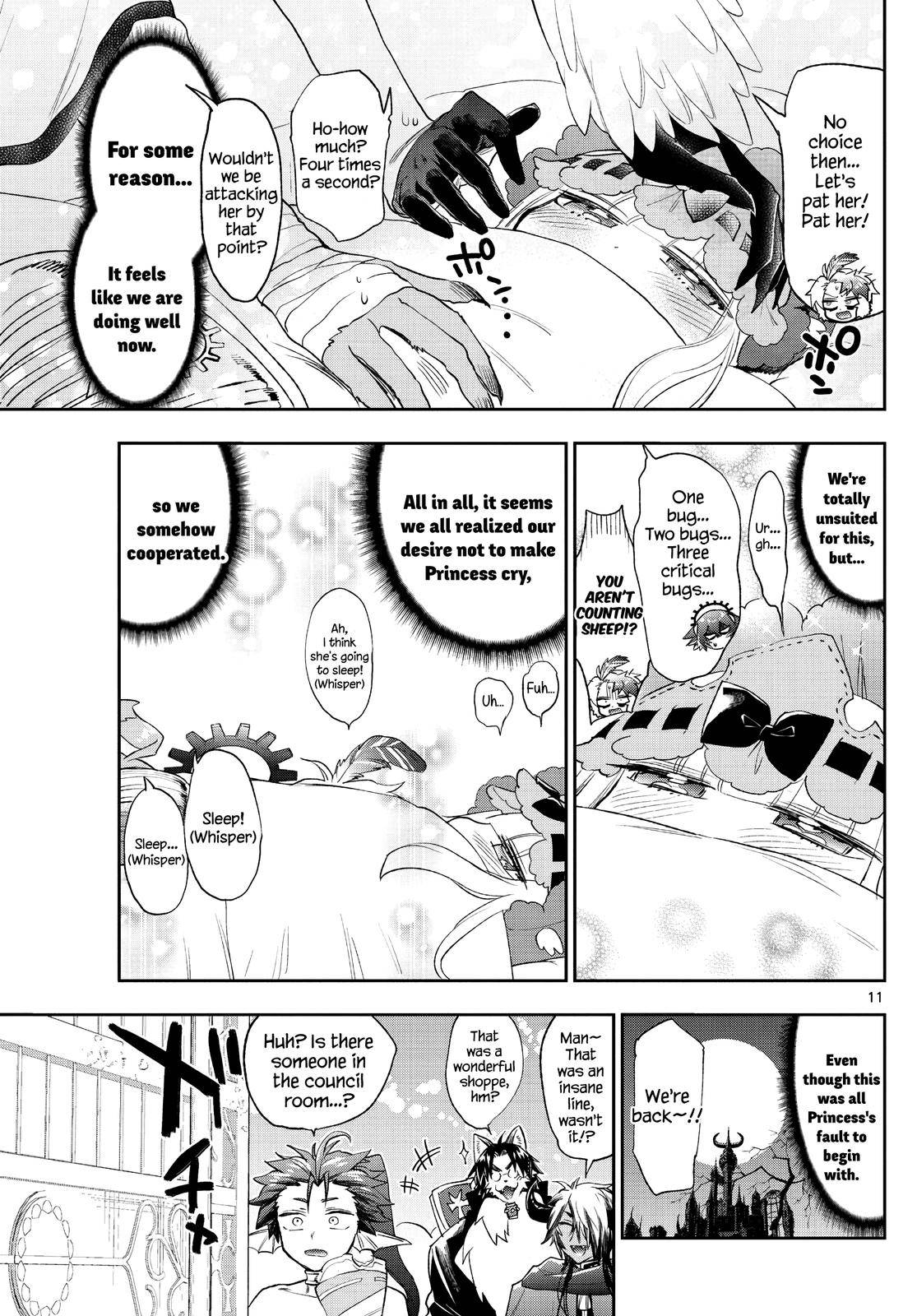Sleepy Princess in the Demon Castle chapter 261 page 11