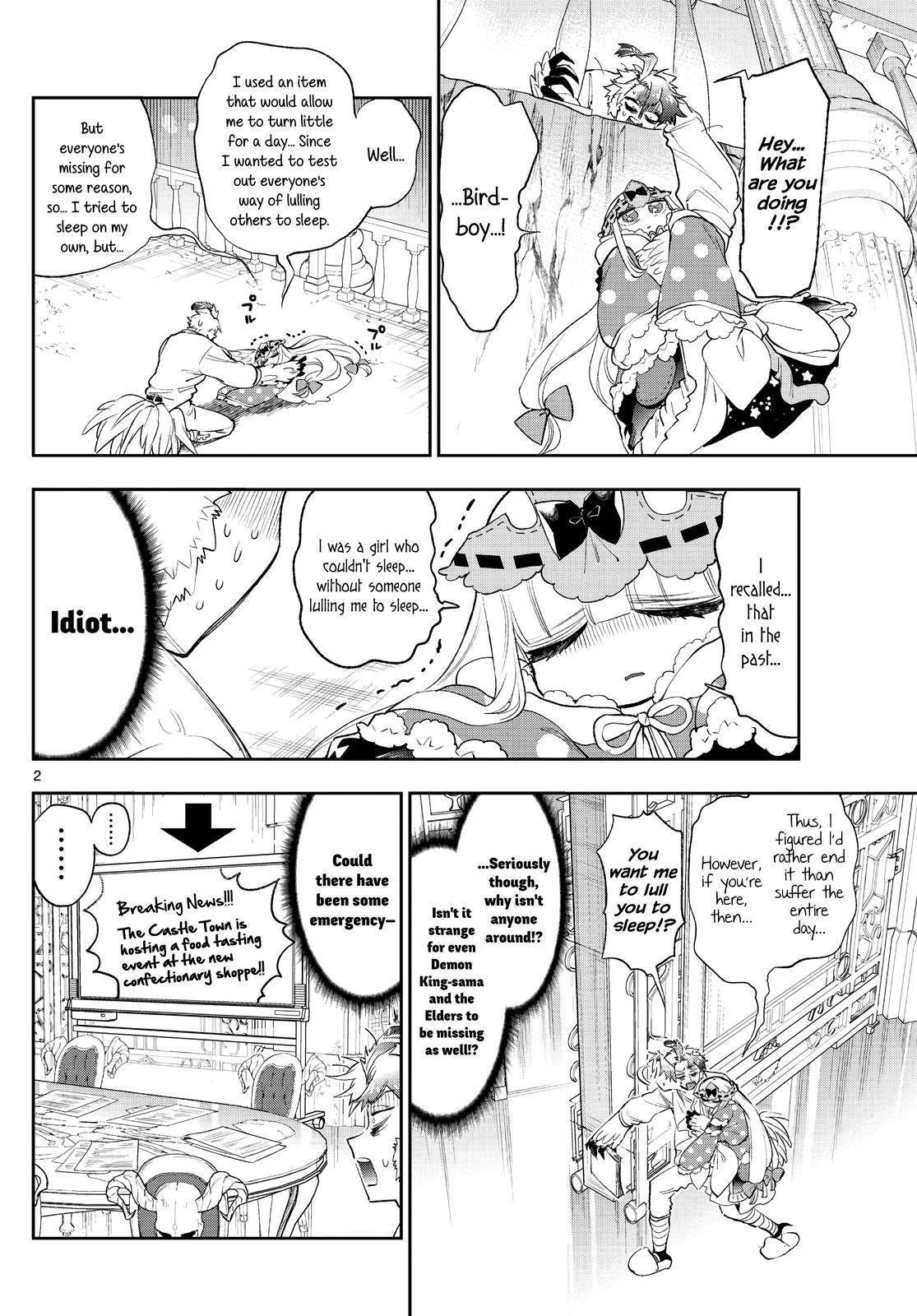 Sleepy Princess in the Demon Castle chapter 261 page 2