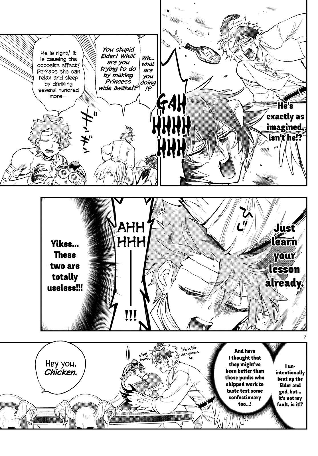 Sleepy Princess in the Demon Castle chapter 261 page 7