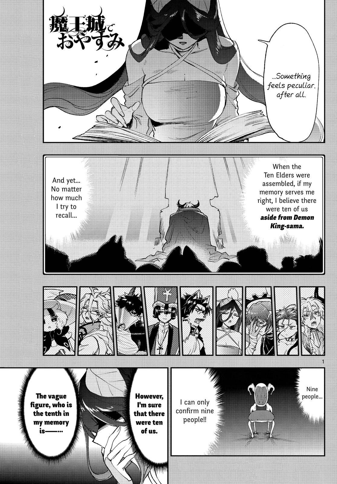 Sleepy Princess in the Demon Castle chapter 262 page 1