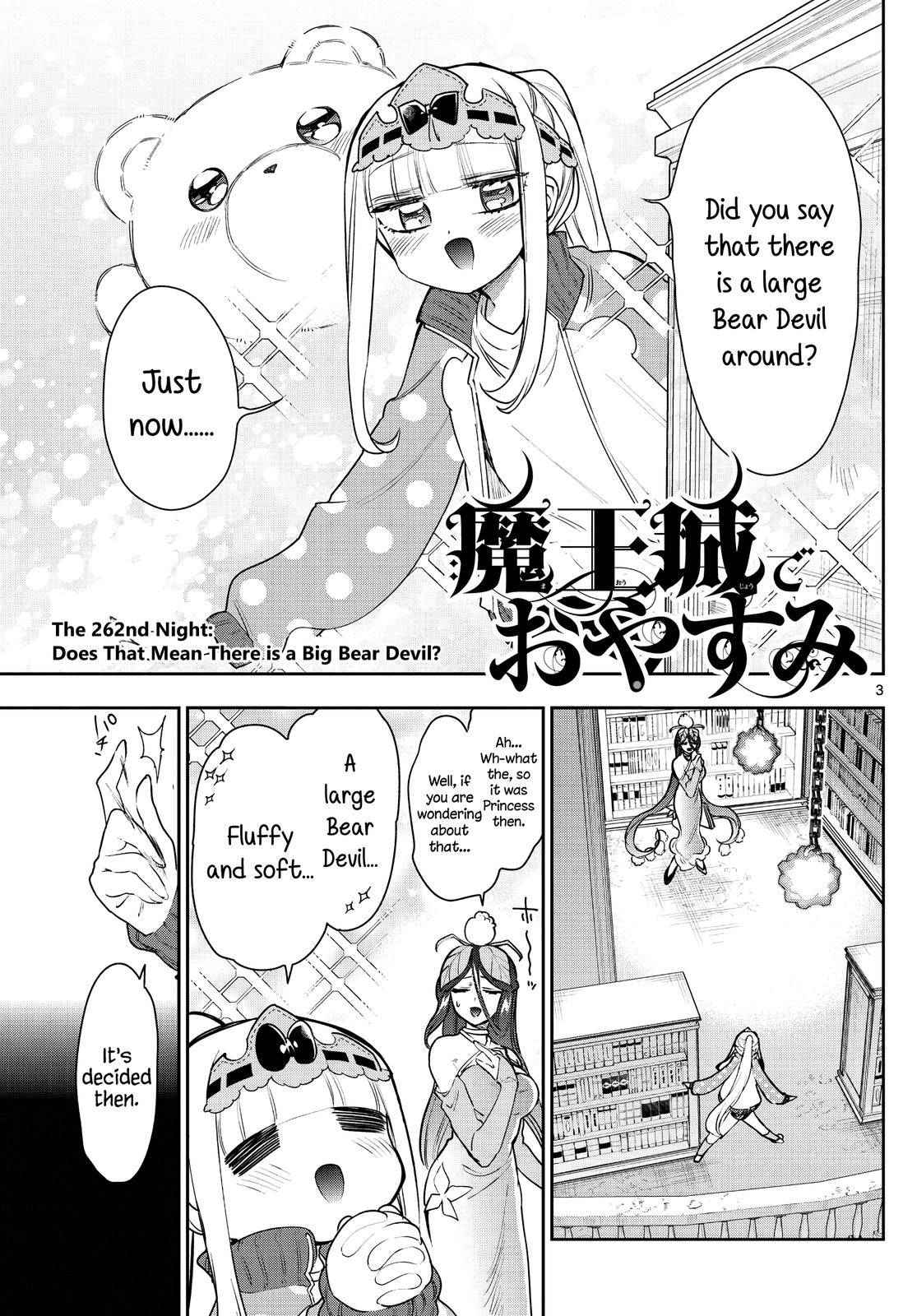 Sleepy Princess in the Demon Castle chapter 262 page 3