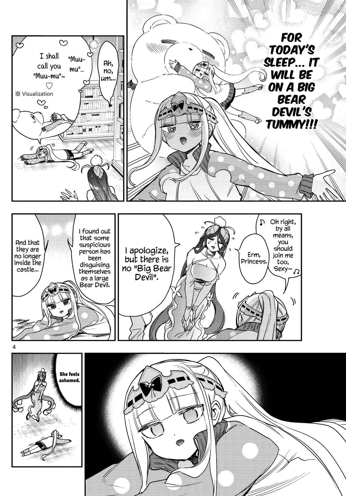 Sleepy Princess in the Demon Castle chapter 262 page 4