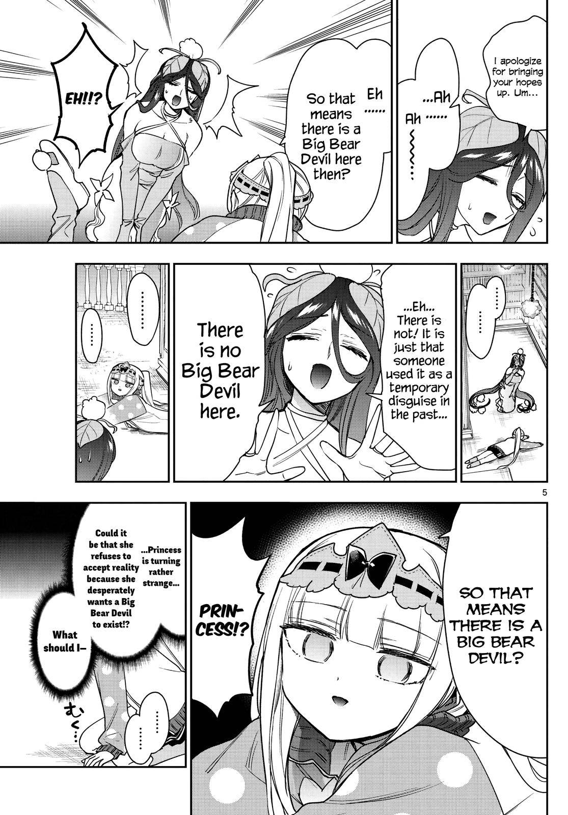 Sleepy Princess in the Demon Castle chapter 262 page 5