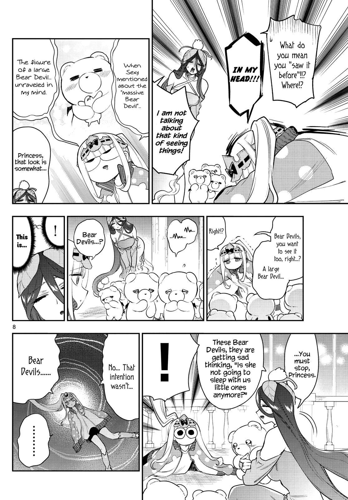 Sleepy Princess in the Demon Castle chapter 262 page 8