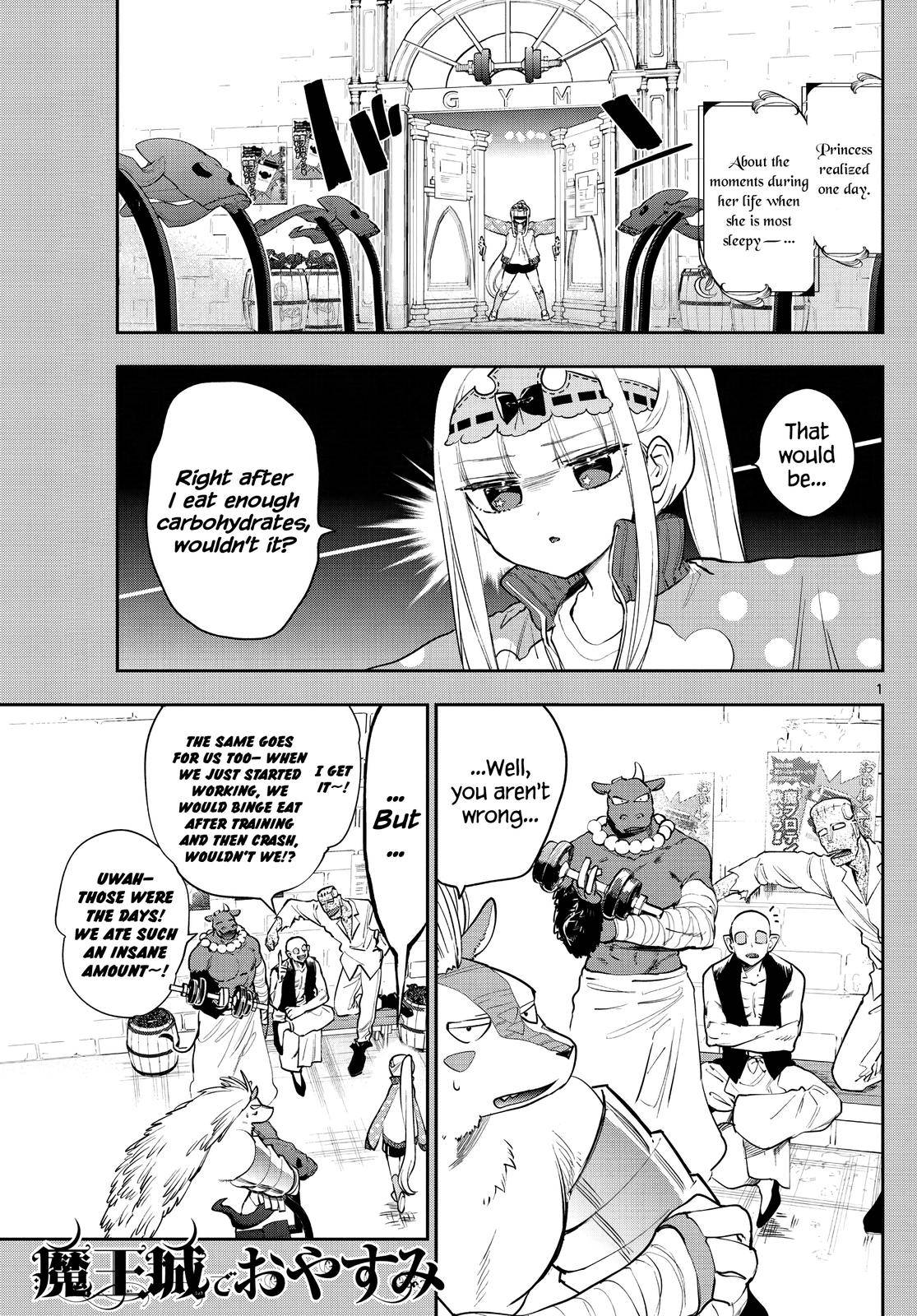 Sleepy Princess in the Demon Castle chapter 264 page 1