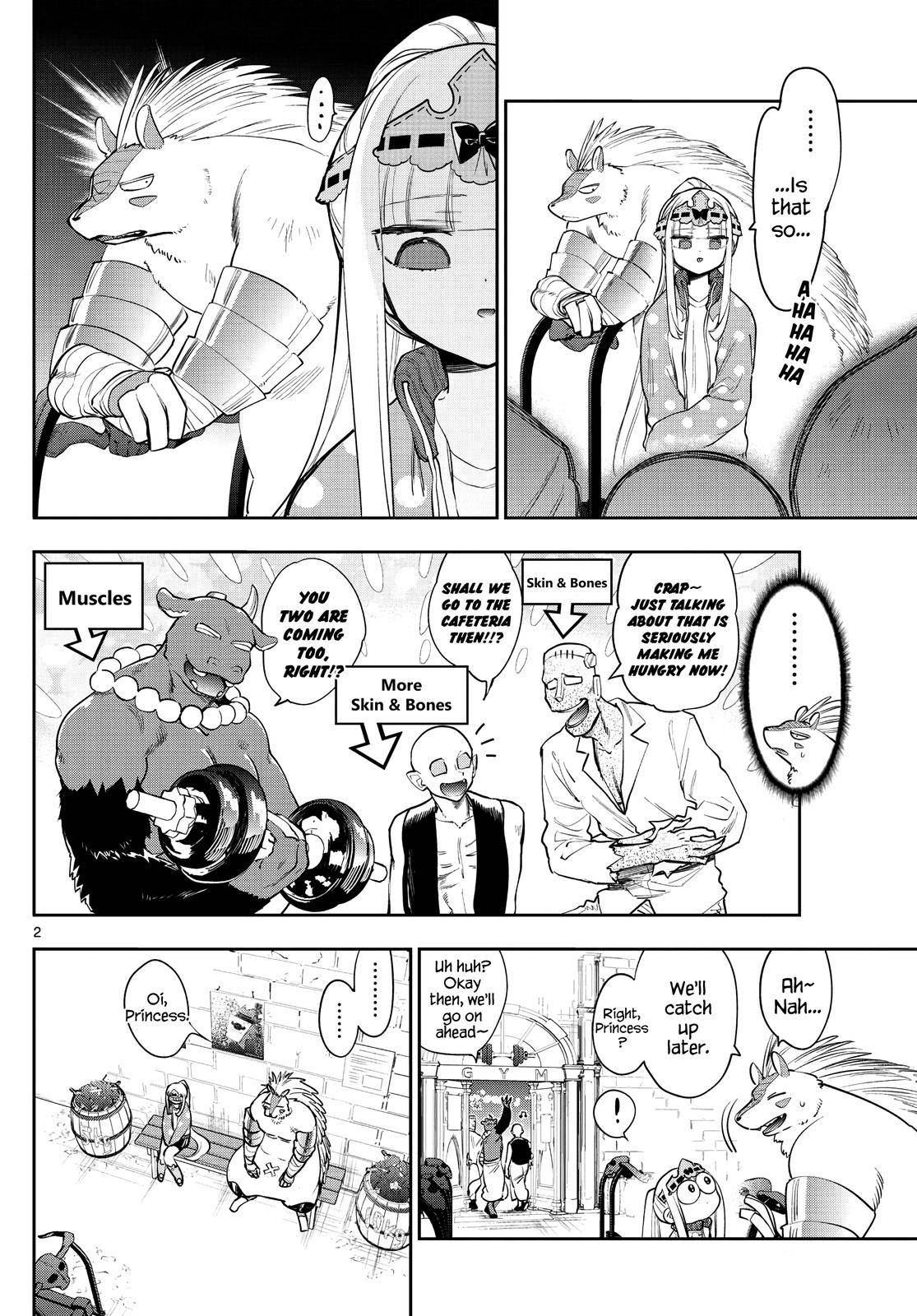 Sleepy Princess in the Demon Castle chapter 264 page 2