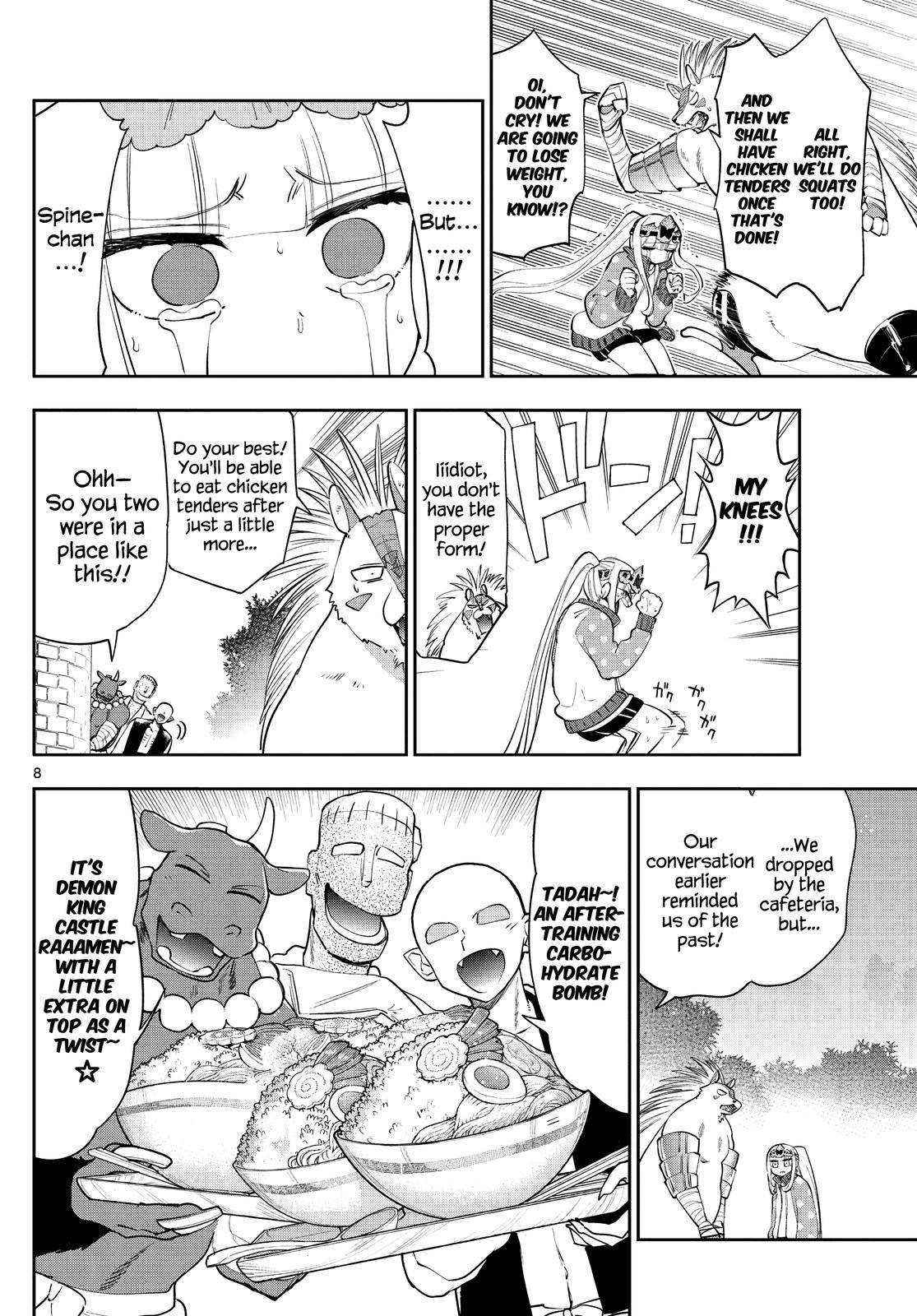 Sleepy Princess in the Demon Castle chapter 264 page 8
