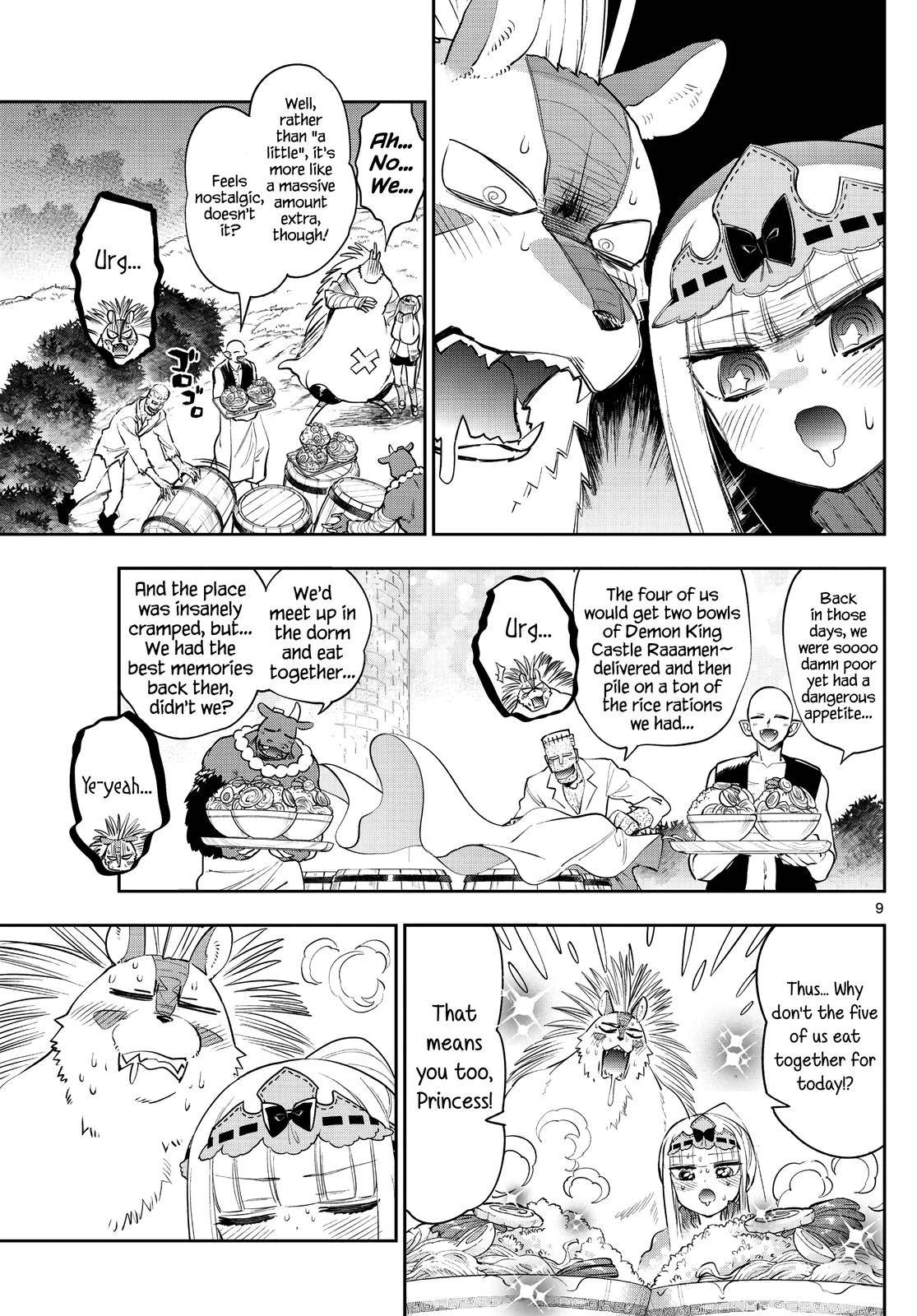 Sleepy Princess in the Demon Castle chapter 264 page 9
