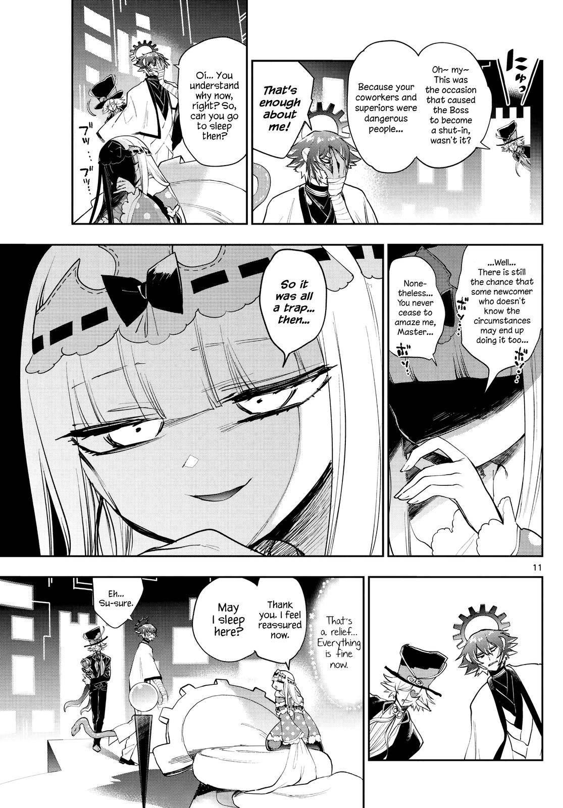Sleepy Princess in the Demon Castle chapter 265 page 10