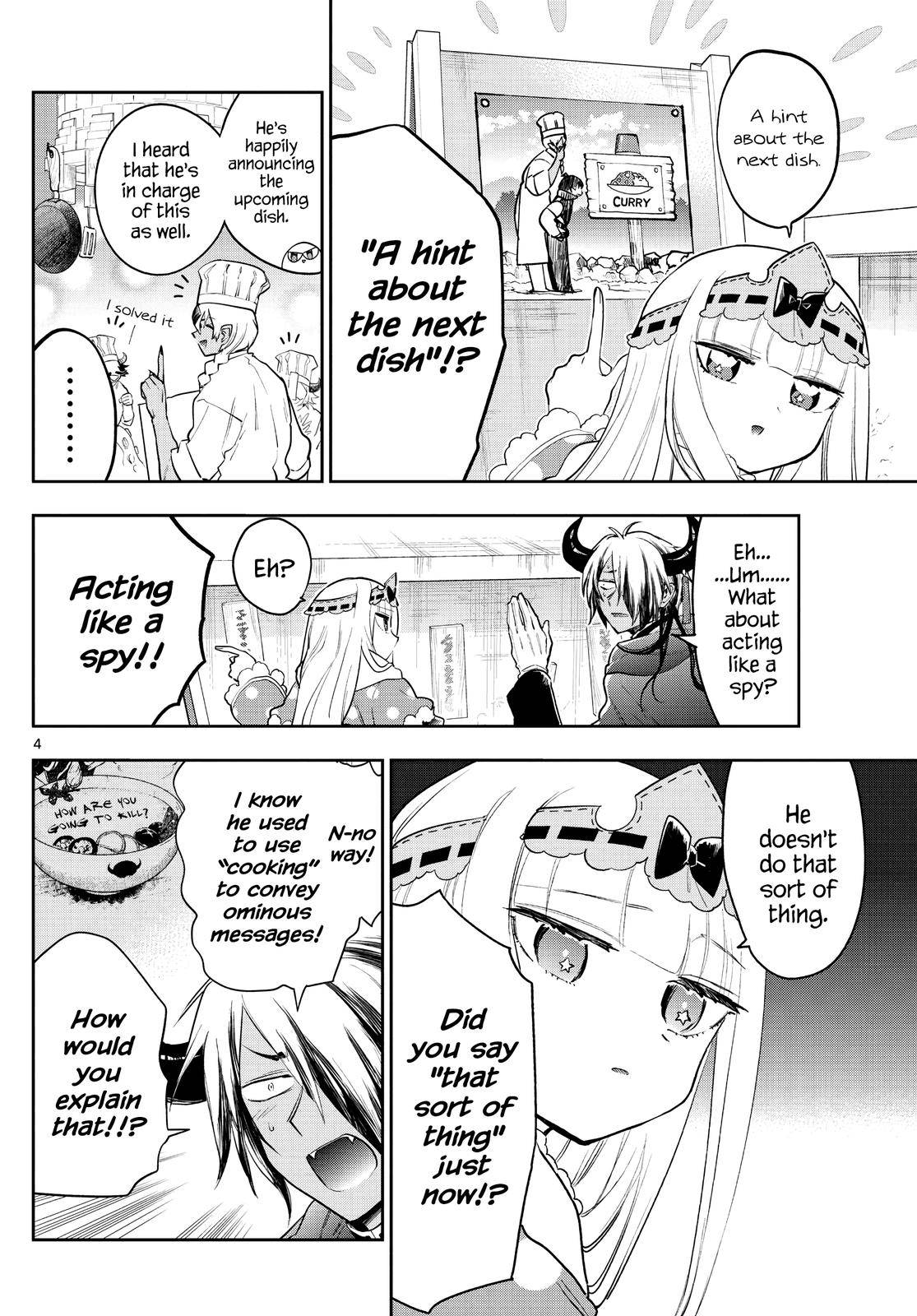 Sleepy Princess in the Demon Castle chapter 266 page 4