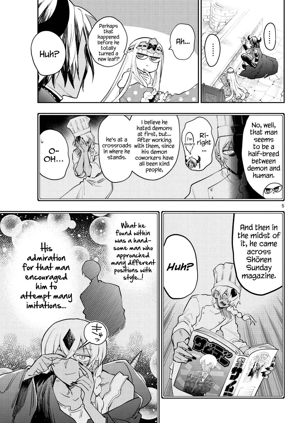 Sleepy Princess in the Demon Castle chapter 266 page 5